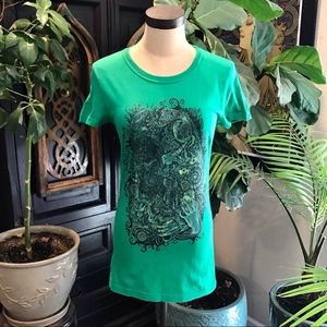 Design by Humans Artist signed graphic tee